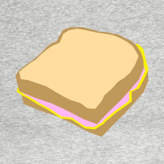 ham and cheese sandwich by The Sandwich Shop